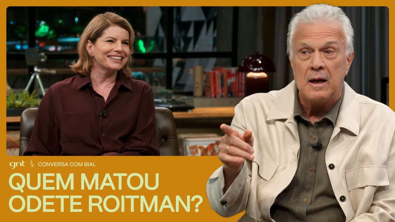 Debora Bloch: o eterno enigma de Odete Roitman | Conversa Com Bial |GNT