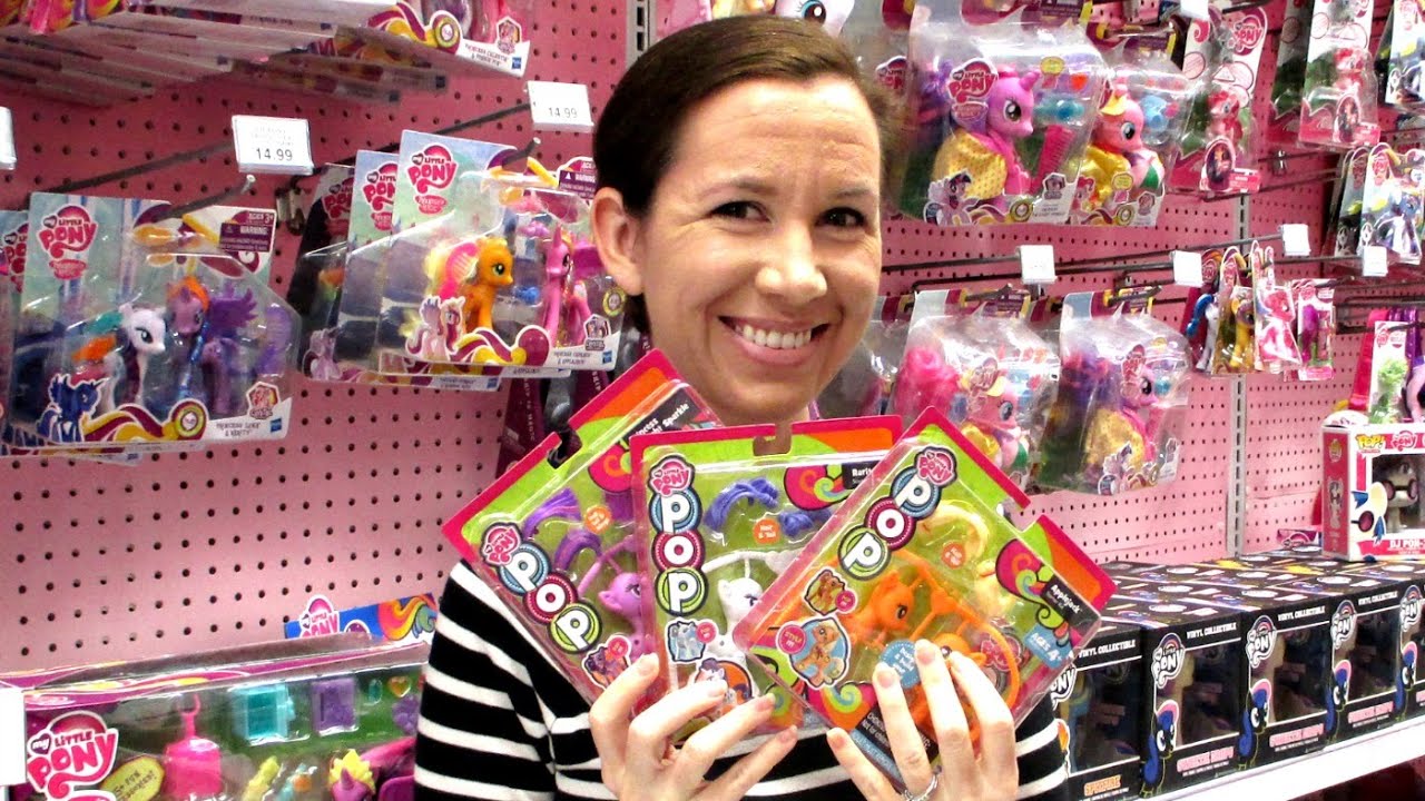 TOY HUNTING - My Little Pony, Monster High, Frozen, Hello Kitty, Super Mario