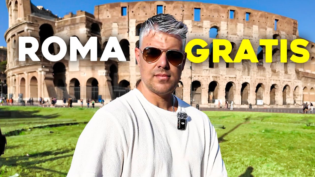 ROMA GRATIS en 3 Días | Lo que tienes que ver y hacer 🇮🇹