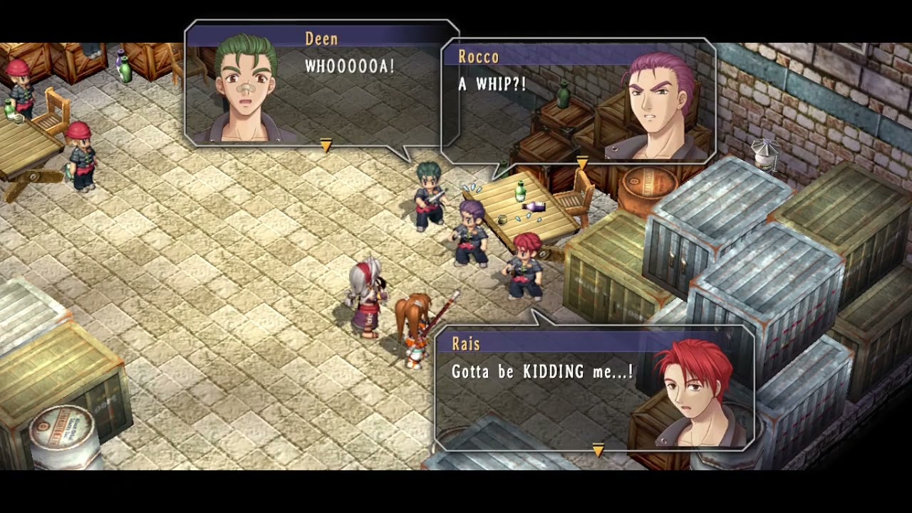 Falcom knew EXACTLY what they were doing when they made Scherazard (Trails in the Sky SC)