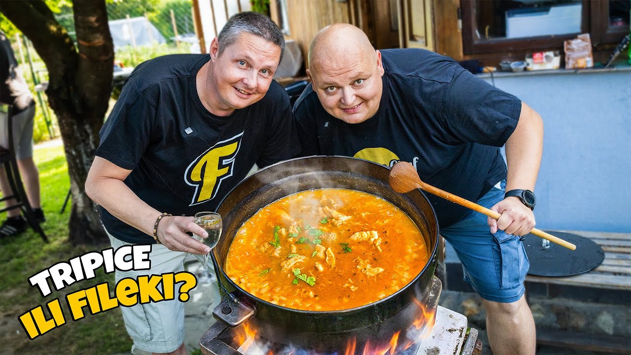 ŠPEK FILEKI za 30 LJUDI kod SUSJEDA uz POHANE TRIPICE i još puno toga!
