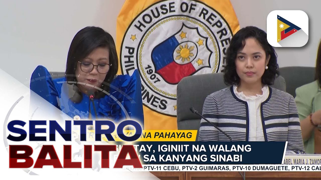 Ilang kongresista, binatikos ang mga naging pahayag ni Rep. Suntay kaugnay sa isang aktres...