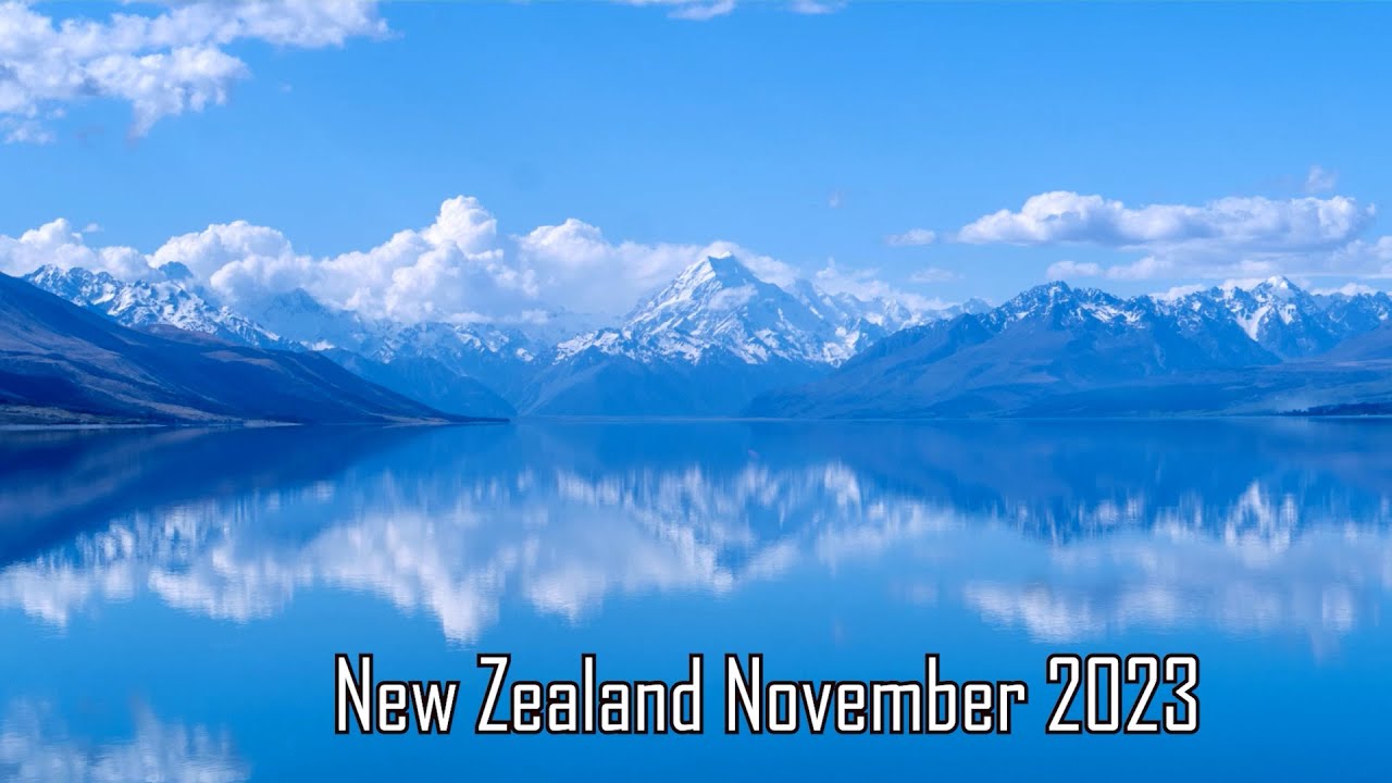 New Zealand South Island 2023