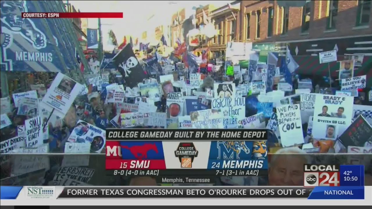 ESPN COLLEGE GAME DAY REACTION