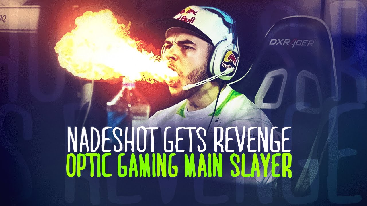 Nadeshot Gets Revenge - Main Slayer for OpTic Gaming