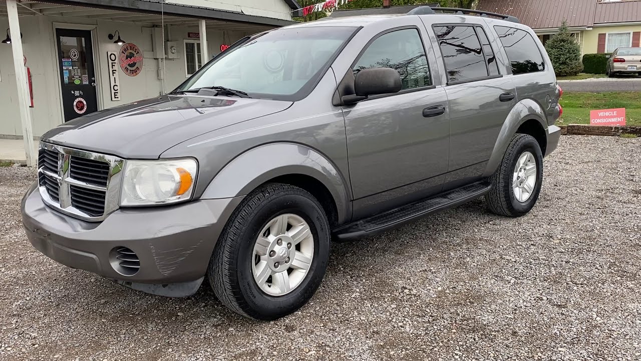 IMG 3517      2007 Dodge Durango SXT 4WD