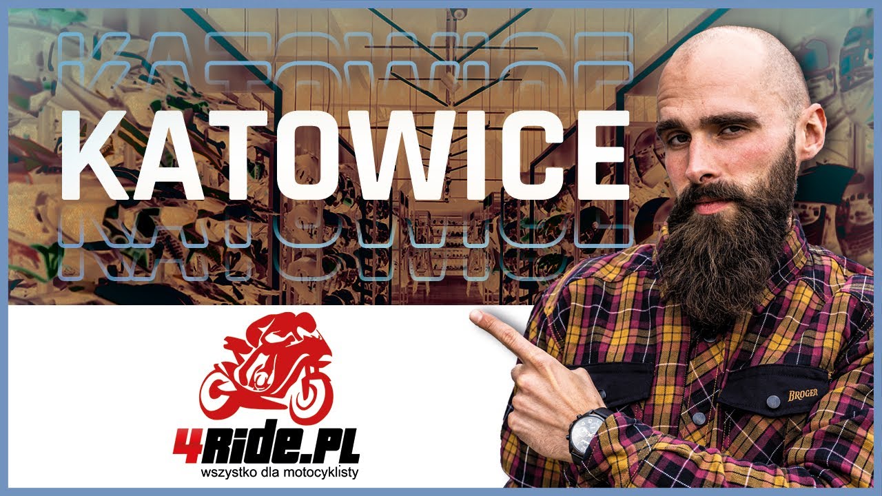 SKLEP MOTOCYKLOWY w KATOWICACH - 4RIDE