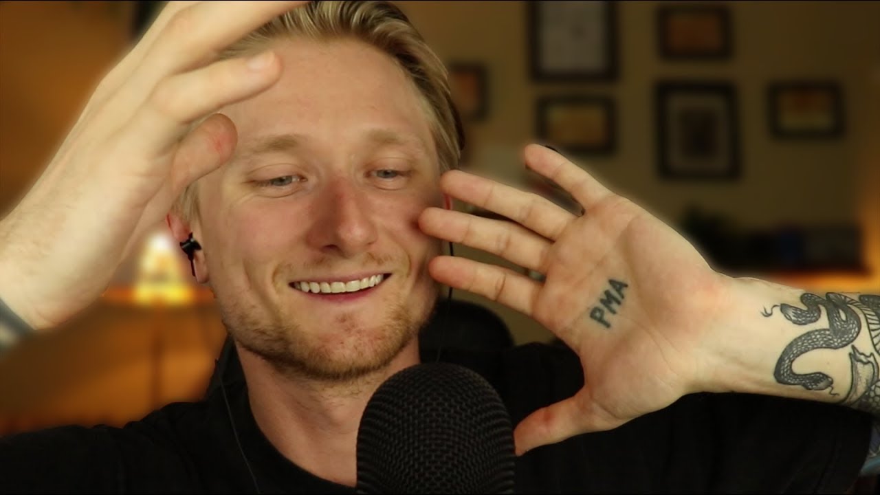 ASMR Mic Pulling and Inaudible Whispers