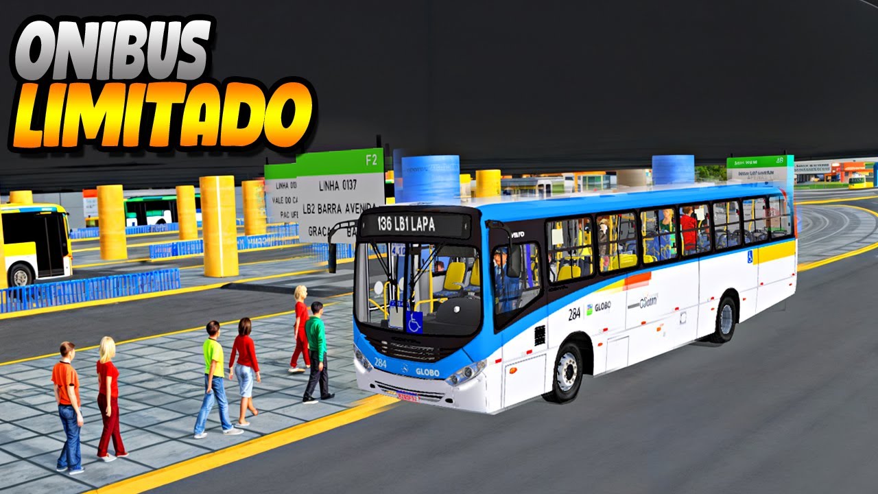 PEGUEI O ONIBUS MAIS COMPLICADO DA EMPRESA! OMSI 2 - PXN V99