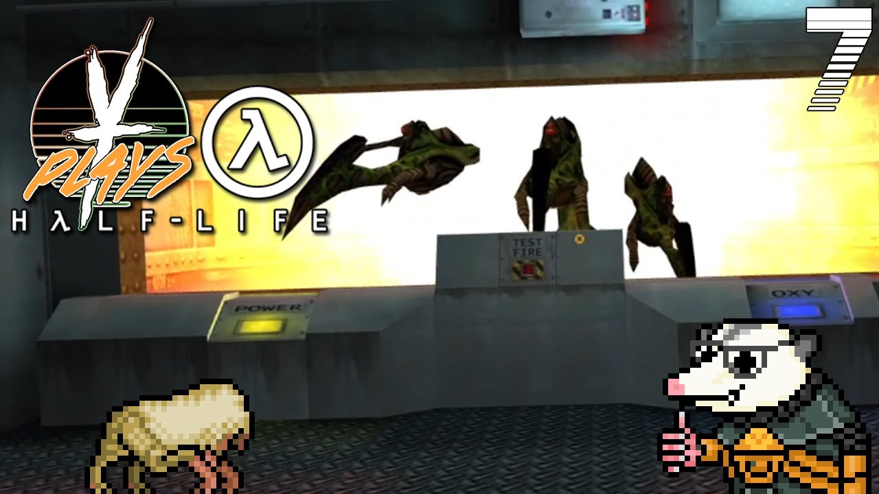 Murder Was The Anwer! - One Nerd Plays Half Life E07