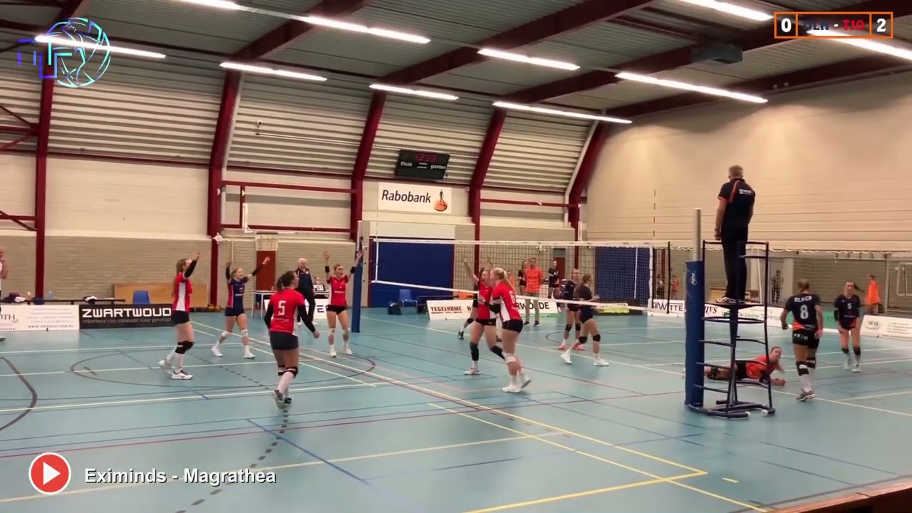 Volleybal Dames Nationale Beker 1e Ronde: Betech Olhaco D1 - BBQ Time Tjoba D1 [16-09-2023]