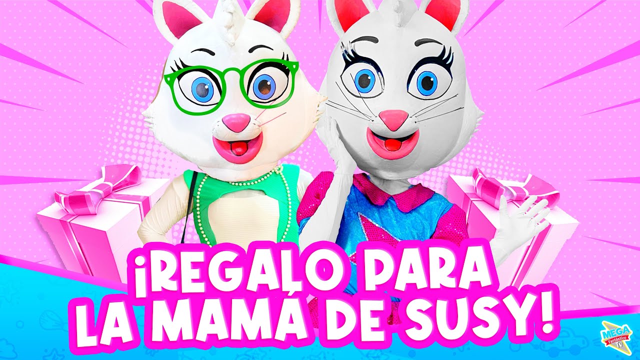 Mama de Susy viene de visita! - Megafantastico Tv