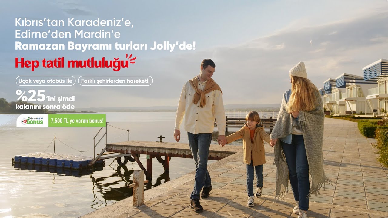 Ramazan Bayramı’nda rotanı Jolly ile seç! 🌙✨