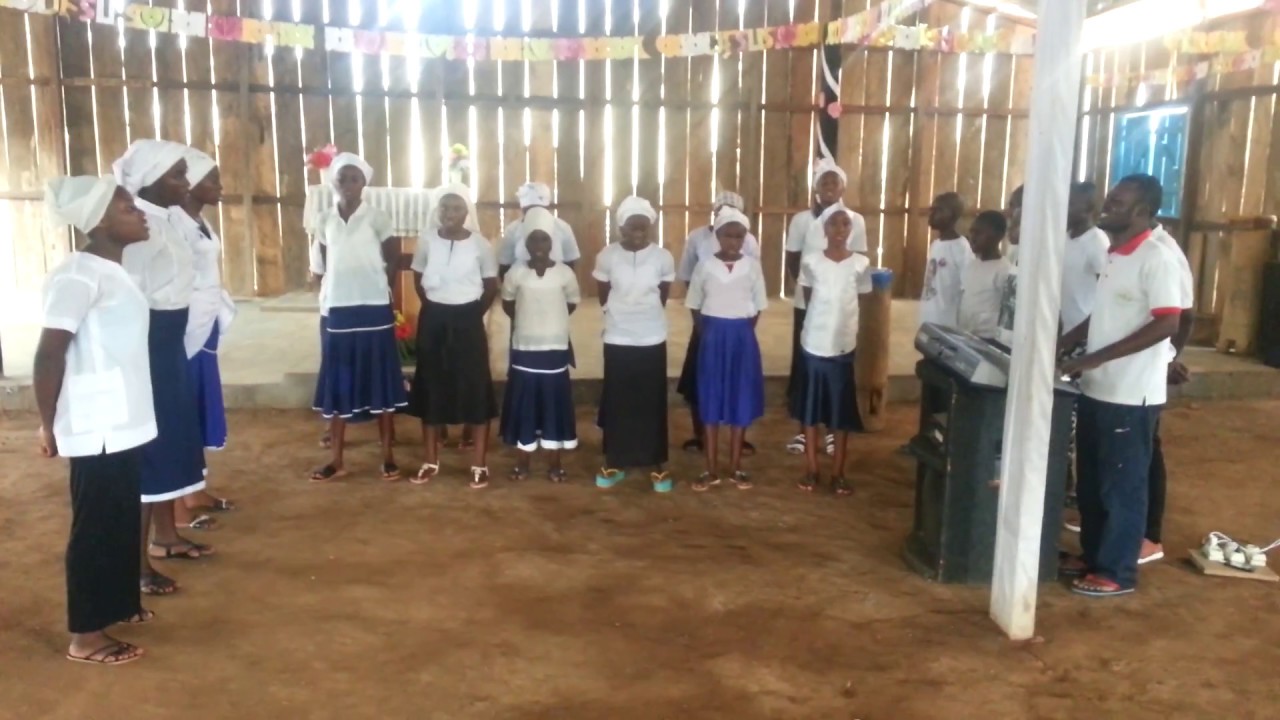OUI NOUS FAISONS Chorale Cœur Joyeux Ecole du Dimanche ADP Ouesso 2017