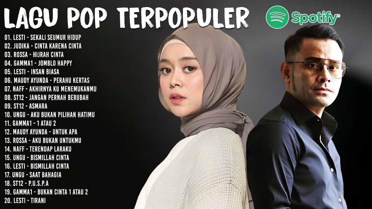 Top Hits Lagu Terbaik Saat Ini ~ Lagu Pop Indonesia Terbaru & Terpopuler 2026