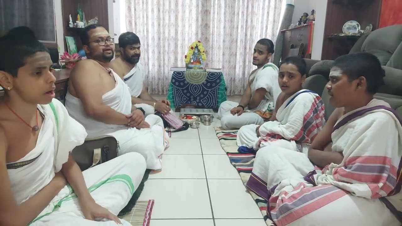 VEDA PARAYANAM ON PRADOSHAM- RUDRAM & CHAMAKAM 2nd Dec 2025