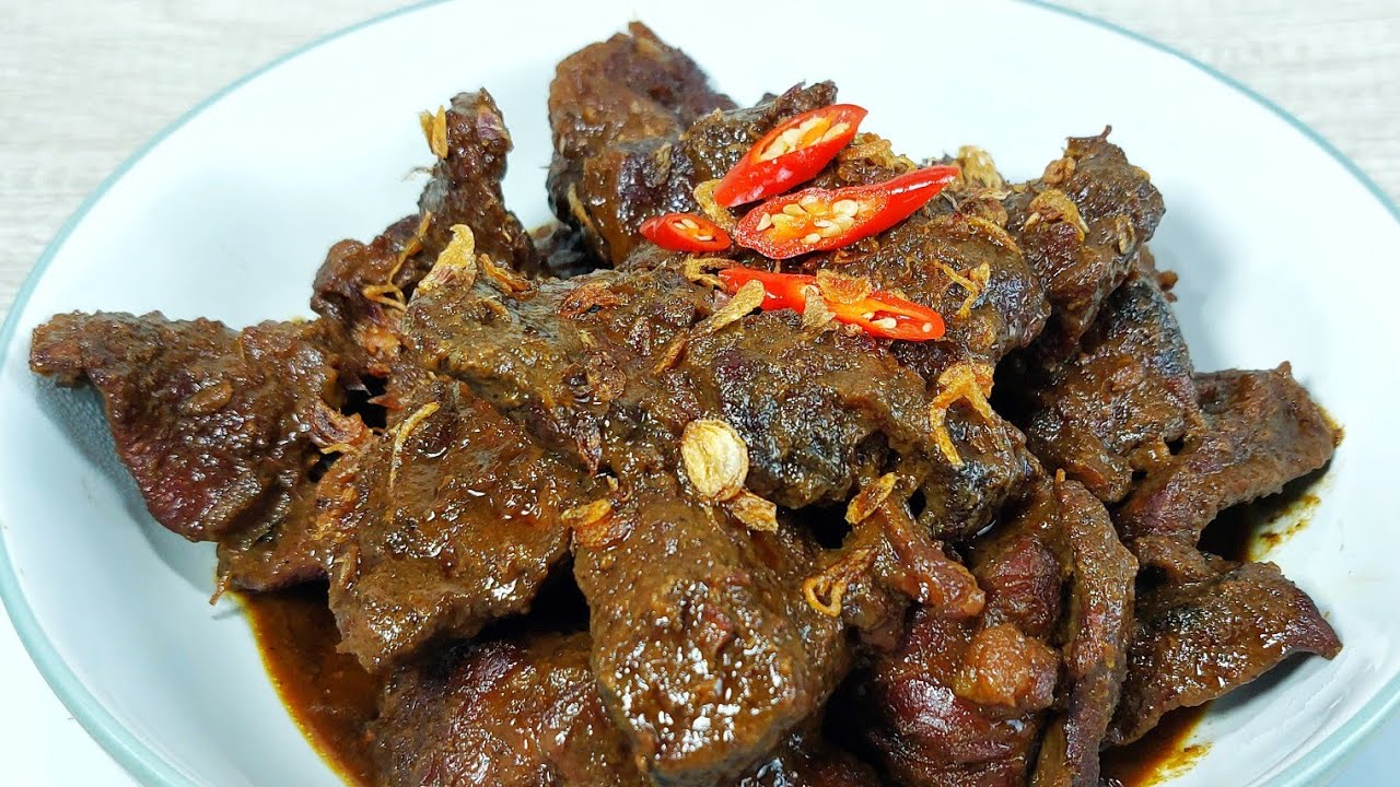 DAGING SAPI KALO DIMASAK SPERTI INI ENAK BANGET DAN PAS BANGET BUAT MENU SAHUR ATAU BUKA PUASA