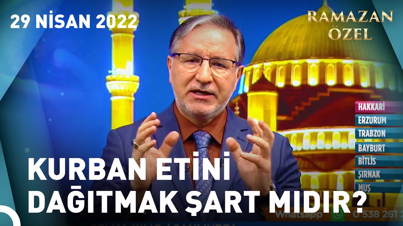 Kurban Eti Nasıl Pay Edilir? | Prof. Dr. Mustafa Karataş ile Sahur Vakti