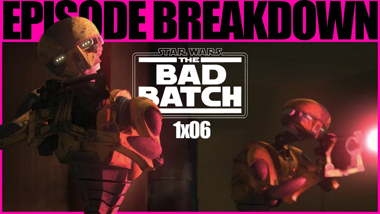 КТО ЭТО БЫЛ?? — Обзор и разбор 6-го эпизода сериала «Brak Batch»