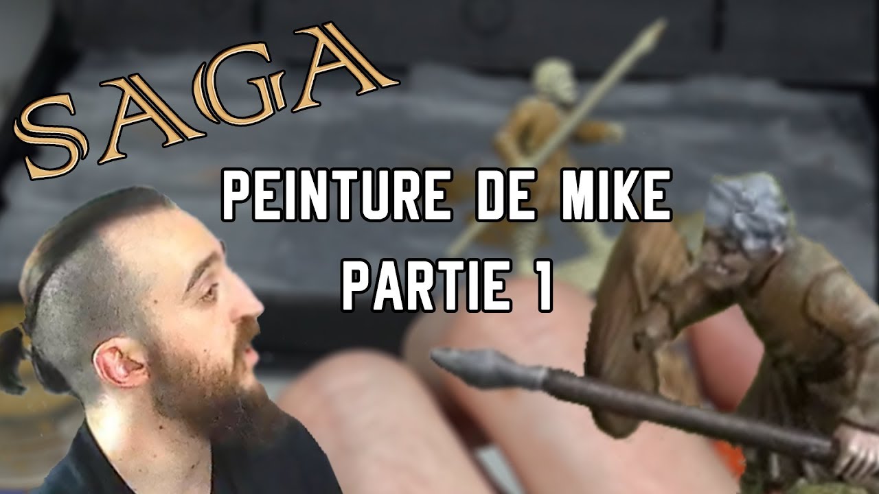 Saga - Mike le Guerrier Viking 1/2 - TaGueuleOnPeint