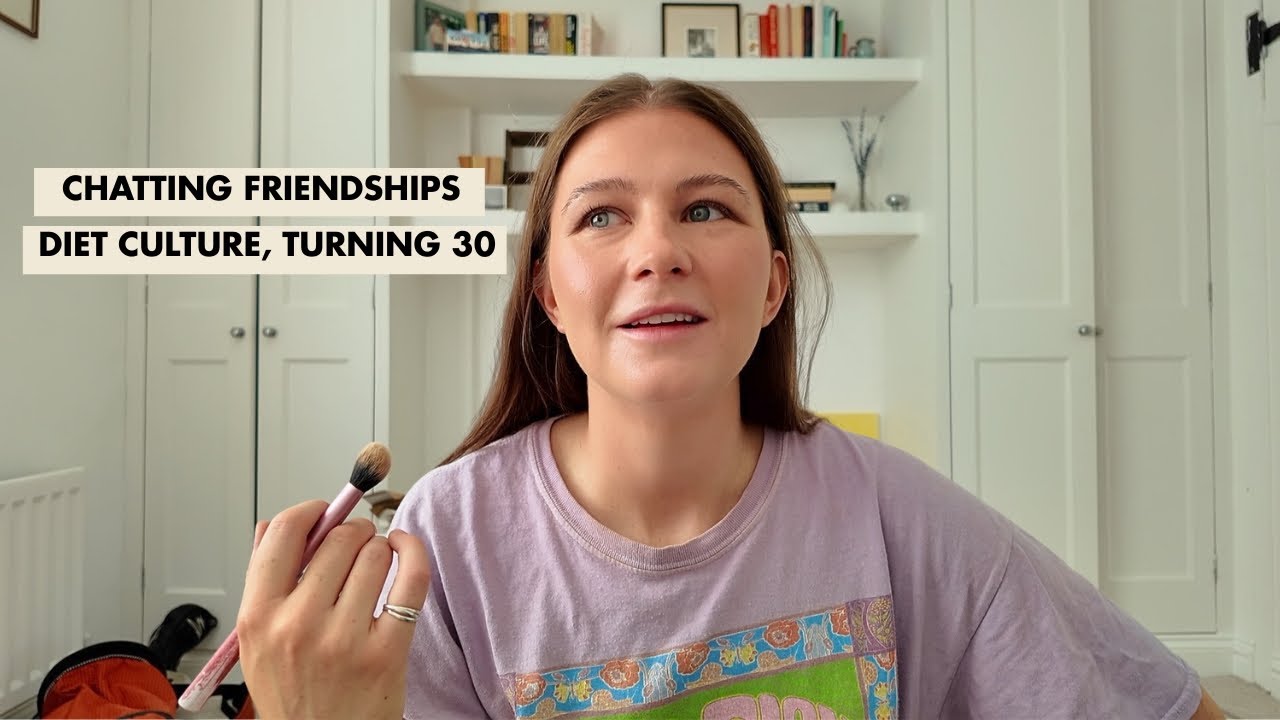 Chatty make up routine