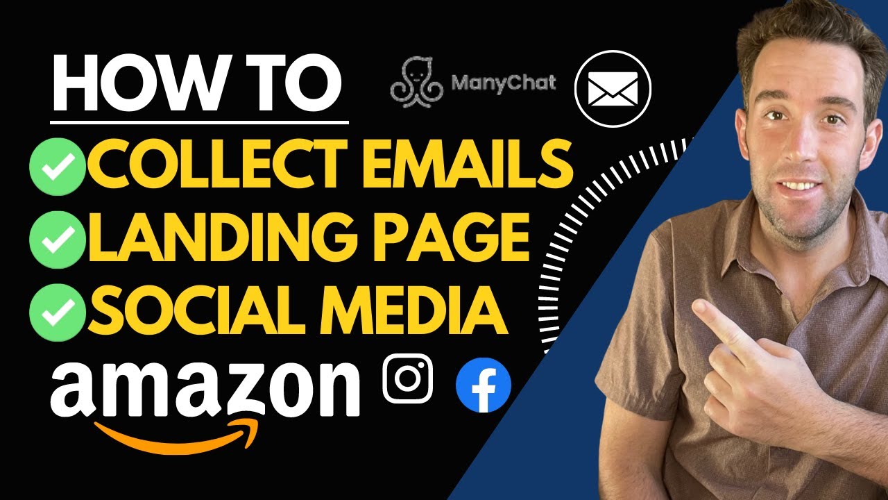 Build an Email List & Landing Page For Your Amazon FBA Brand - Email Follow Up For More Reviews!