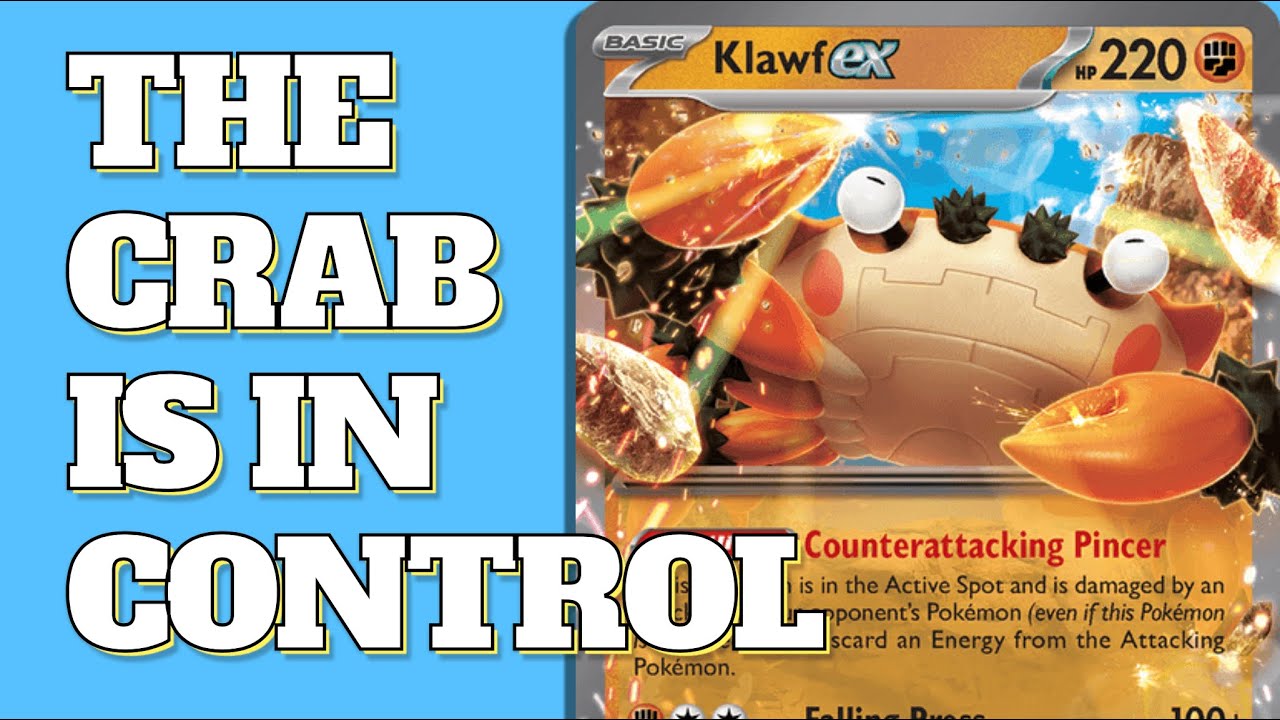 Energy Manipulating Crab Control! (Gameplay!)