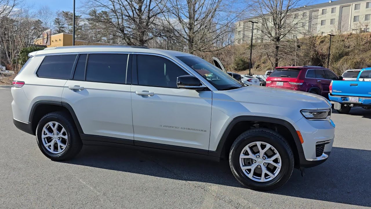 2022 Jeep Grand Cherokee L Limited Asheville, Hendersonville, Waynesville, Black Mountain