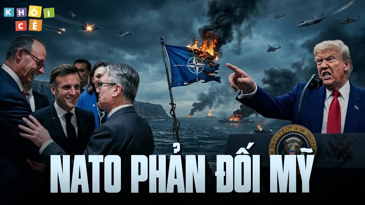 NATO QUAY LƯNG VỚI MỸ | VẾT NỨT ĐÃ LỘ RÕ TRONG LIÊN MINH QUÂN SỰ LỚN NHẤT TOÀN CẦU