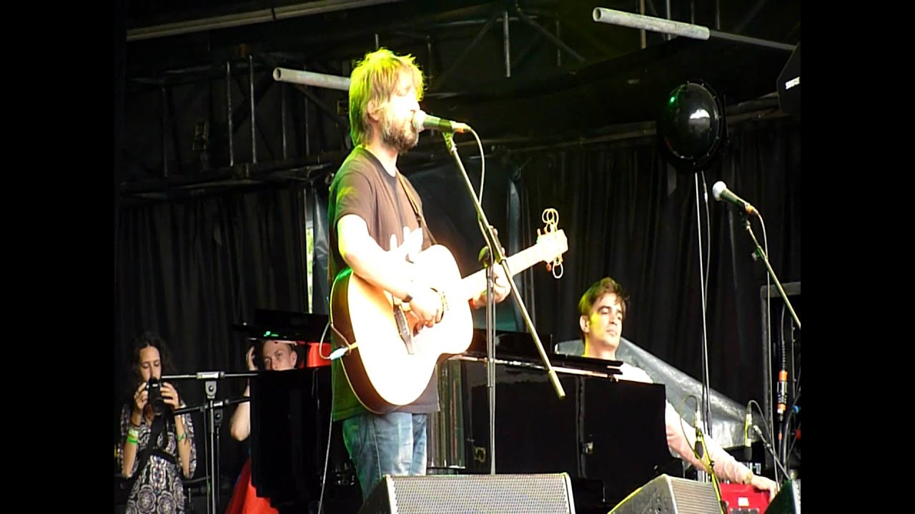 King Creosote and Jon Hopkins, Your Young Voice, live @ Green Man Festival, 2012