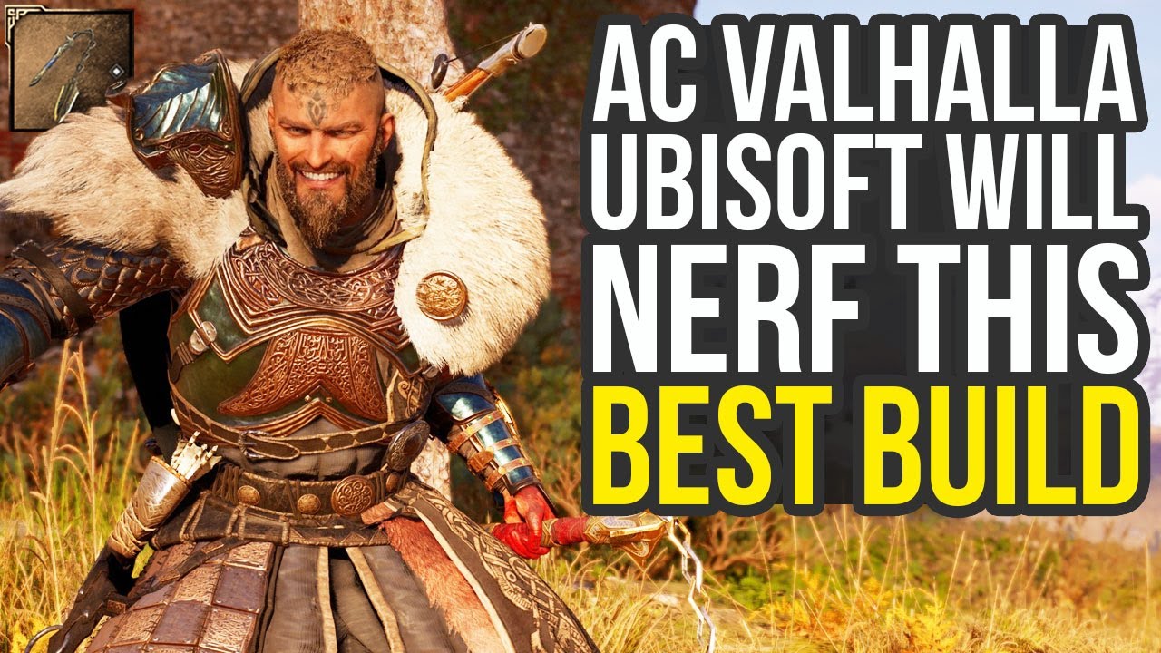 Use This Best Build Before Ubisoft Nerfs It In Assassin's Creed Valhalla (AC Valhalla Best Build)
