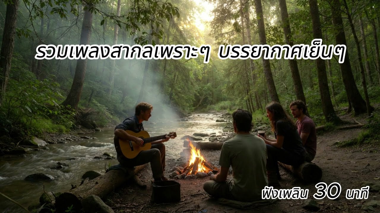 รวมเพลงสากลเพราะๆ นอกกระแส แต่เพราะมากๆ / ฟังเพลิน 30 นาที / Acoustic By Mr.Sadsong