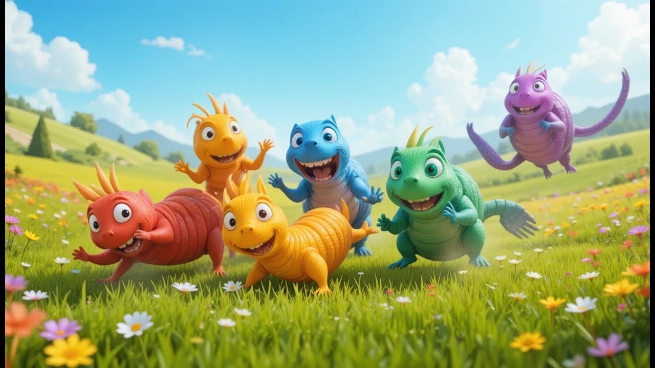 Best Nursery Rhymes 1 Hour Compilation 2026 | Non-Stop Toddler Learning & Kids Songs---