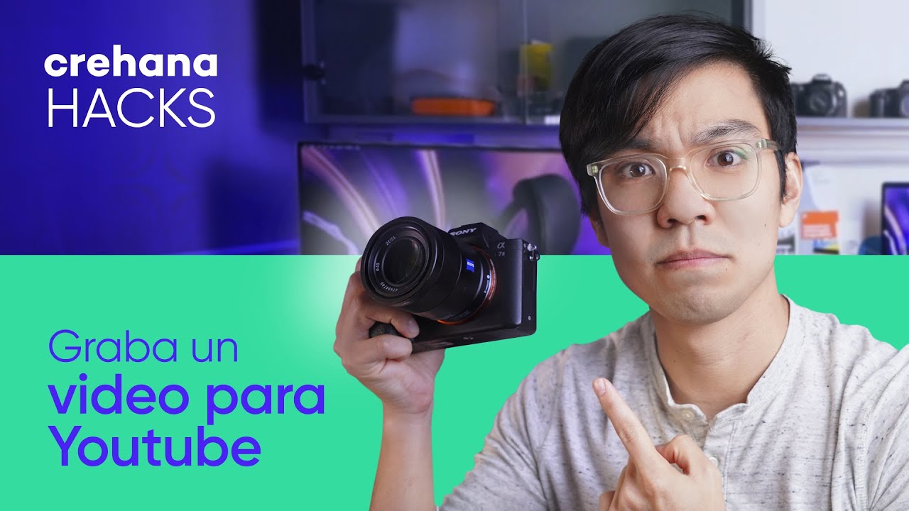 🎬 Hacks: Grabar videos para youtube