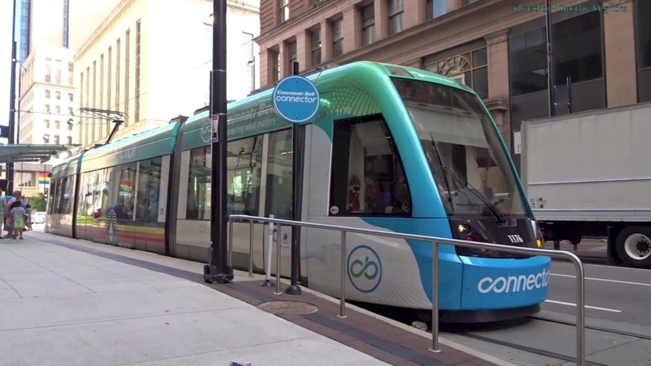 Streetcar/Trams in Cincinnati, Ohio 2018