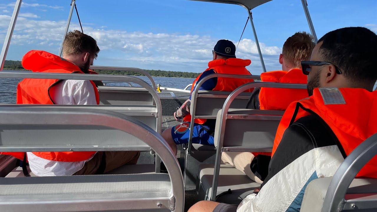 Amazing boat safari on Lake Ihema in Akagera National Park