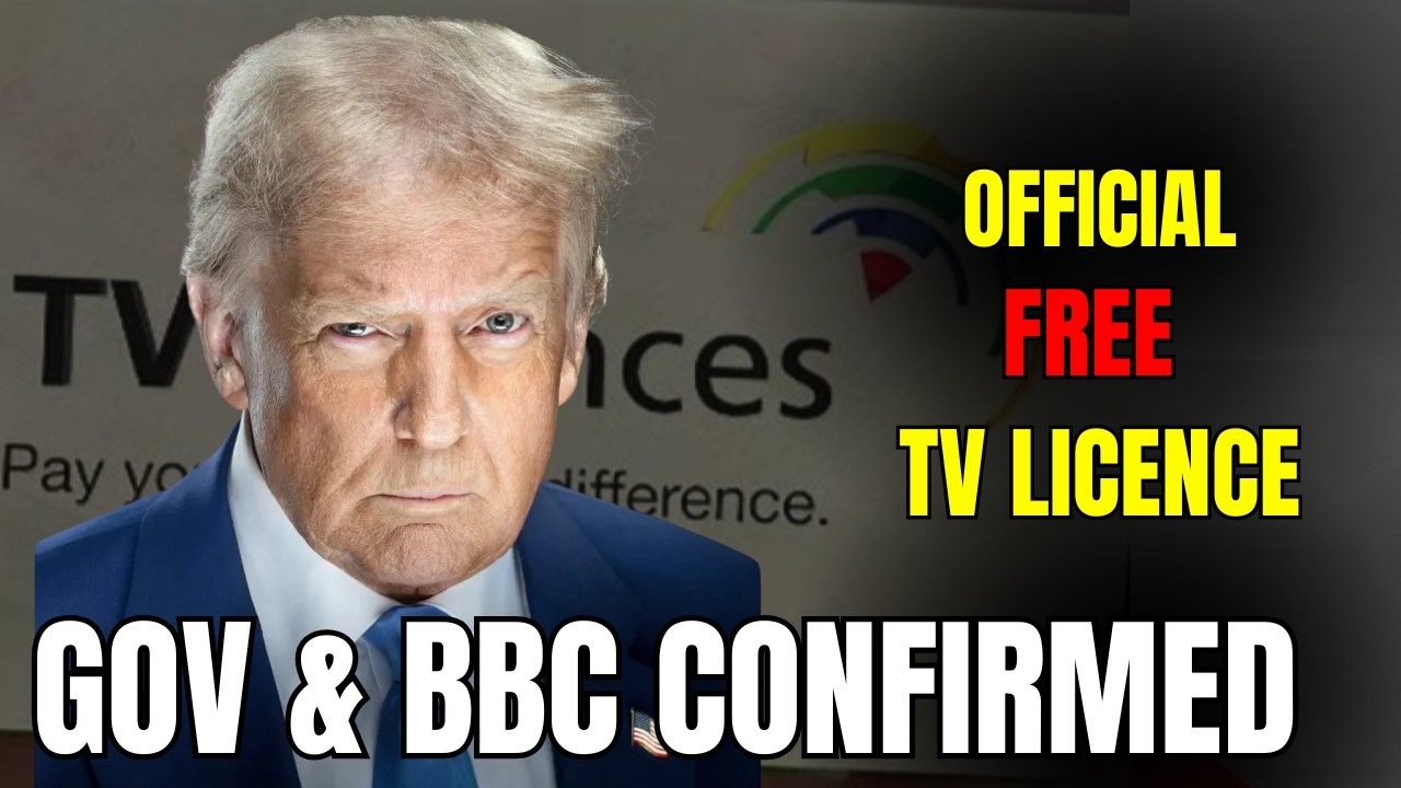 🚨 FREE TV LICENSE for ALL Seniors &ndash; Government & BBC Officially Confirm!