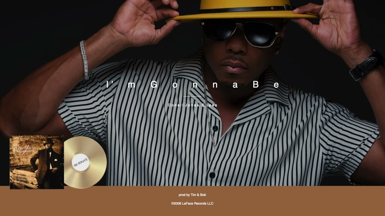 Donell Jones - I'm Gonna Be feat. Clipse (prod by Tim & Bob)