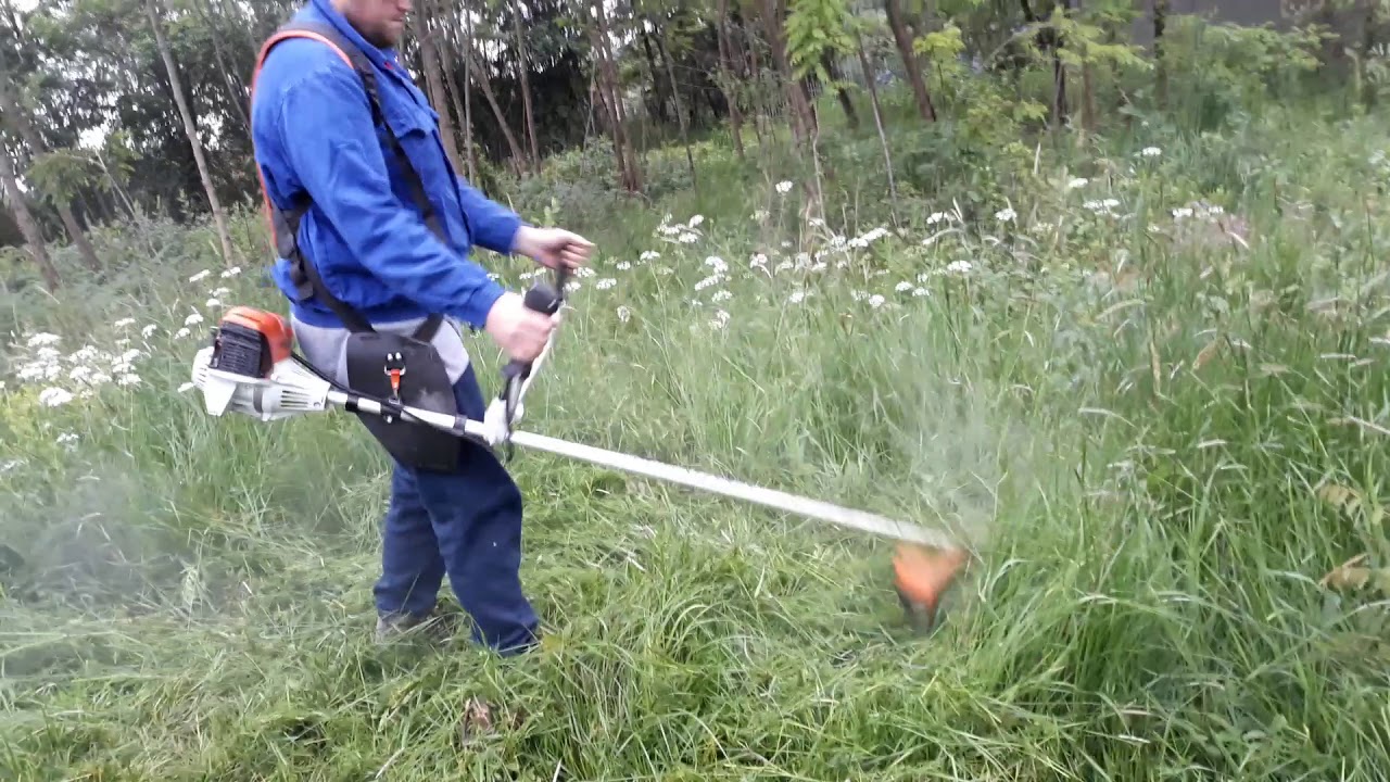 stihl fs 91 la greu