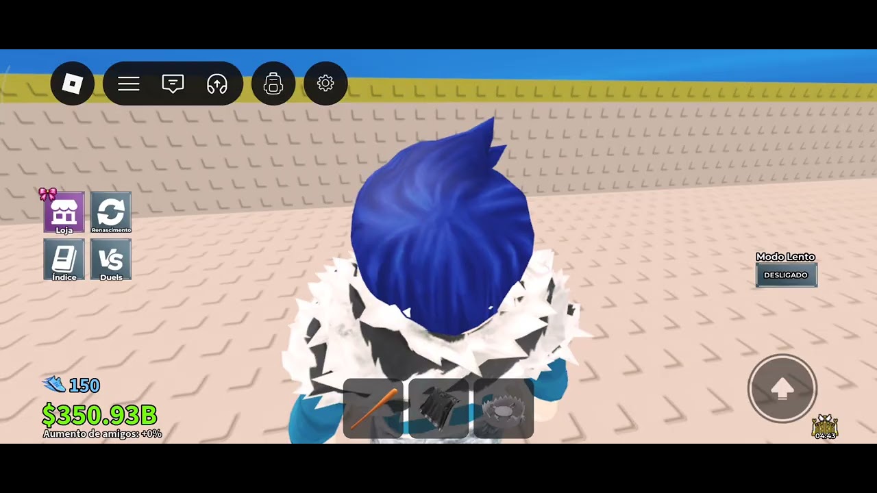 Jogando tisunami brinrront