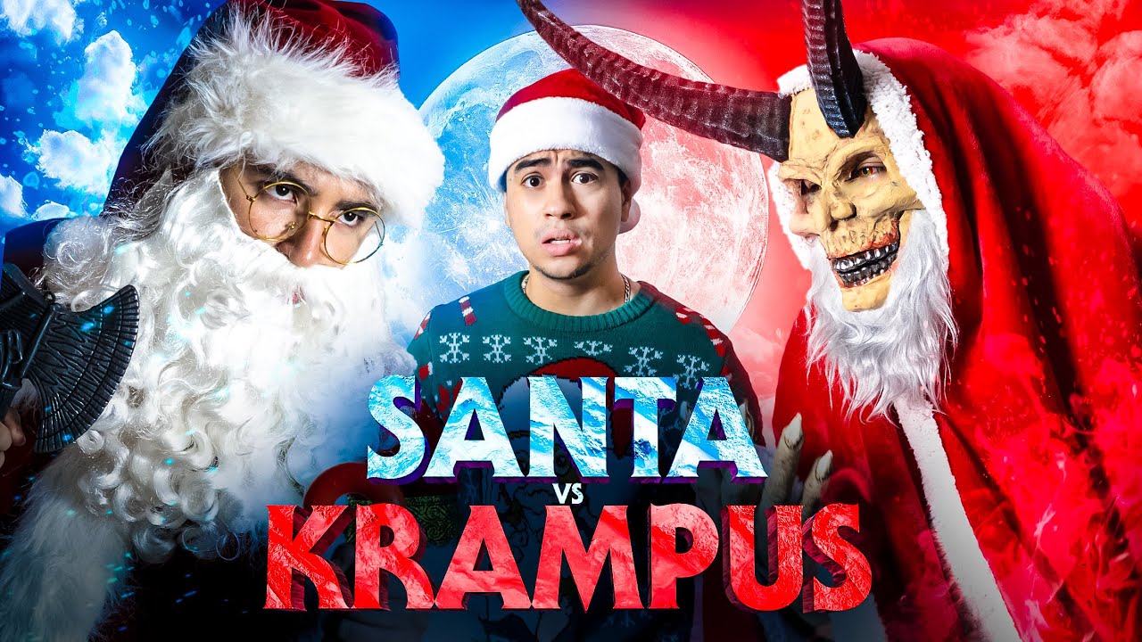 SANTA VS KRAMPUS - LA PELÍCULA - FAN FILM🎄