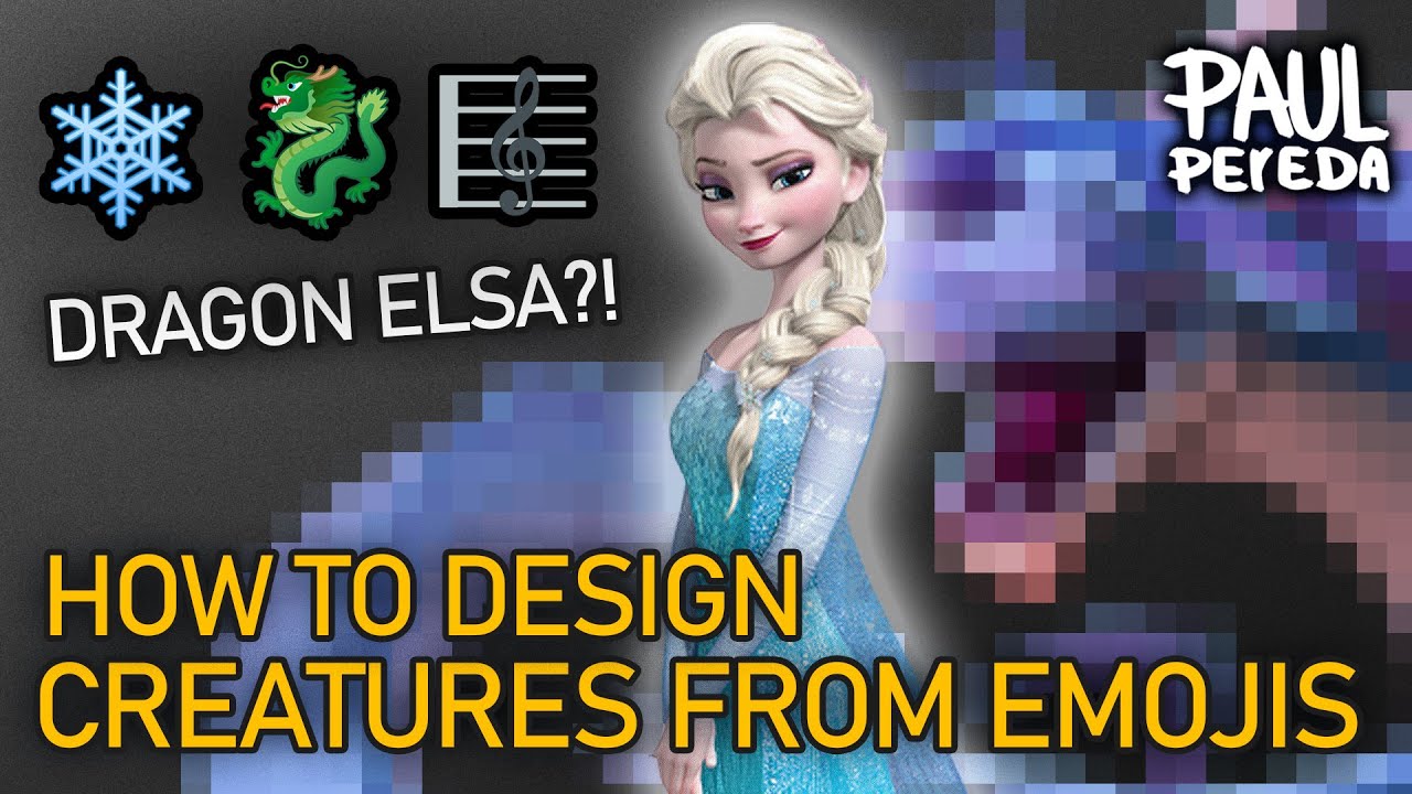 EMOJI CREATURE DESIGN Ep. 06