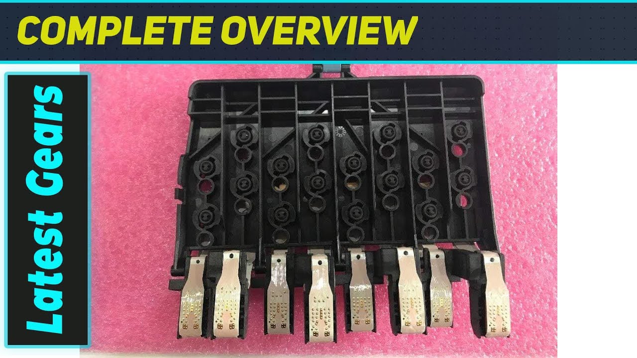 Critical DesignJet Z6100 Z6200 T7100 T7200 Z6800 Plotter Flex Cable Upgrade