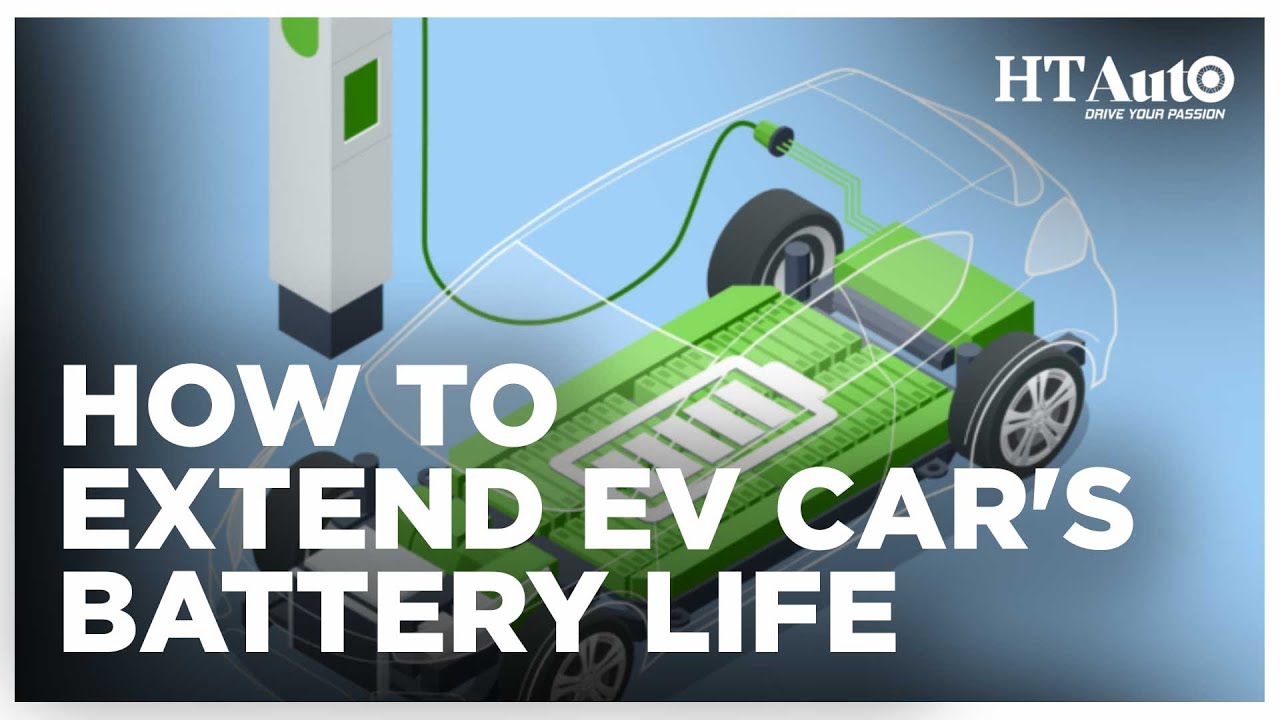 How To Extend EV Car's Battery Life | All Things Auto | HT Auto