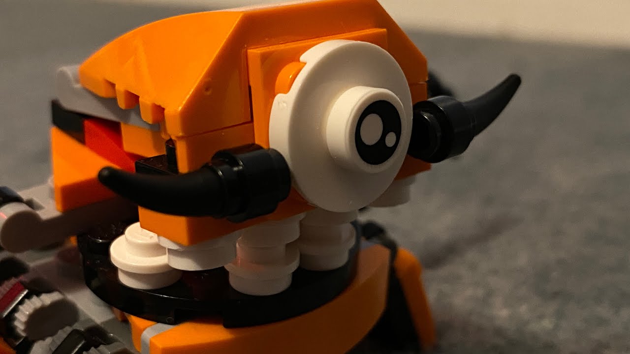 SpongeBob “Squeaky Boots” recreated with Lego Mixels