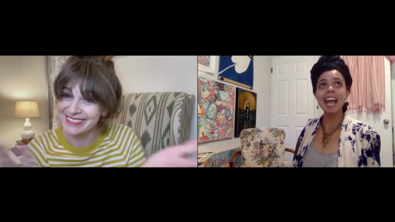 Kindergarten Canvas with Jessica- Episode 4 (With Special Guest, Ms. Aboudou)
