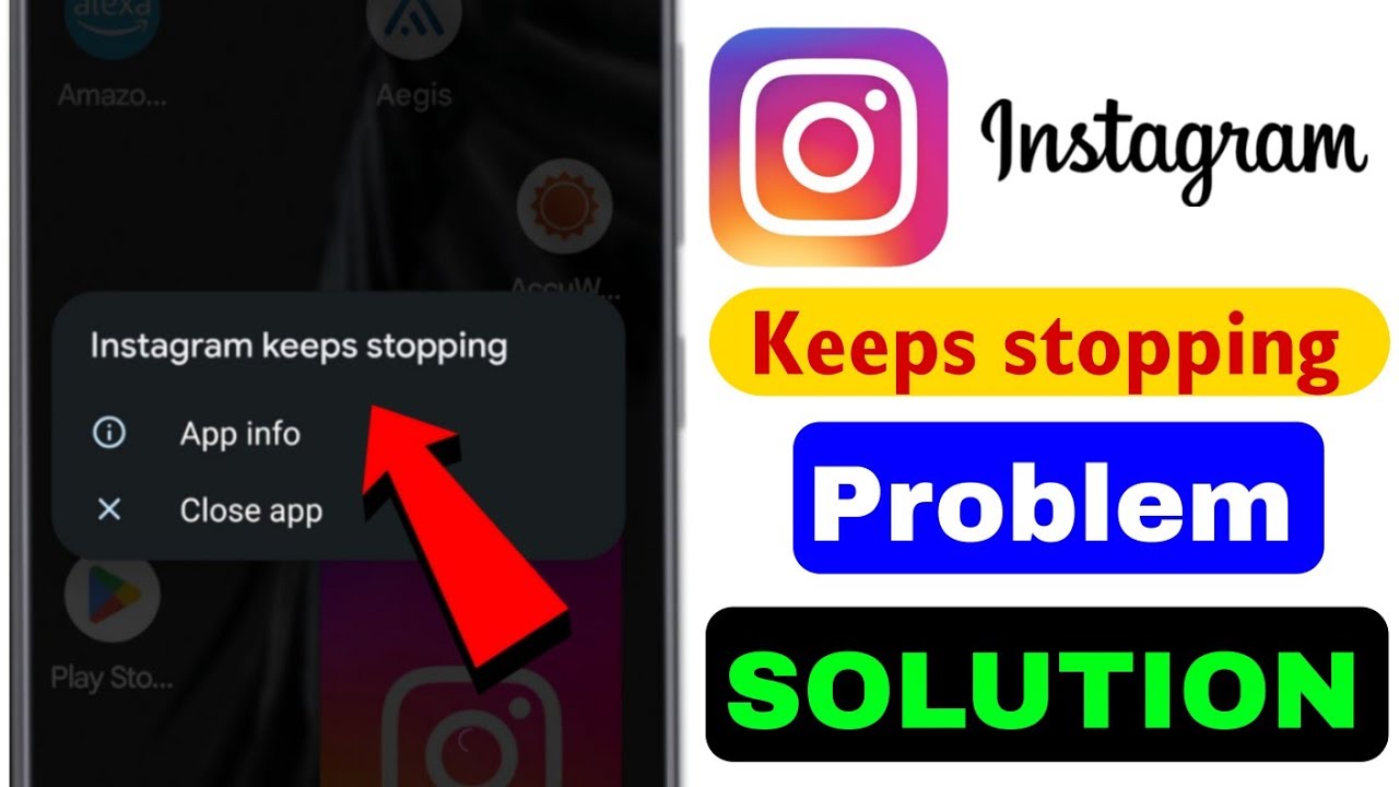instagram keeps stopping problem | instagram keep supporting problem 2026 | insta open problem fix 