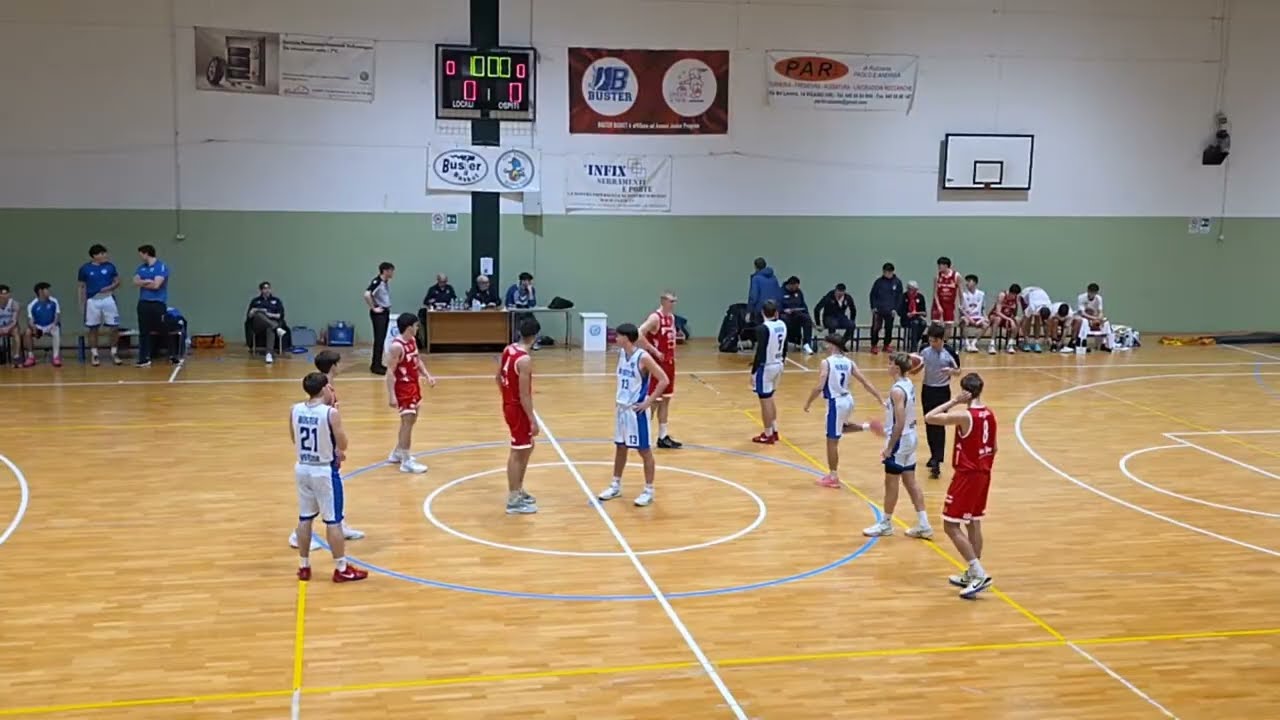 2026-01-26 - U19G - Buster - JB Stings - 1° tempo