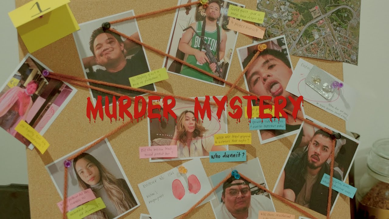 Murder Mystery Vlog