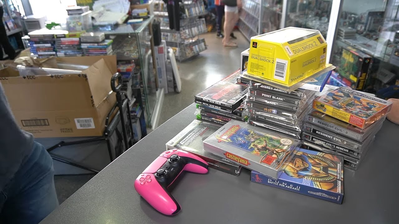 Mamma Mia Games über Games - Ein deal kommt der nächste geht! Folge 167😱Flohmarkt oder Ladenankäufe